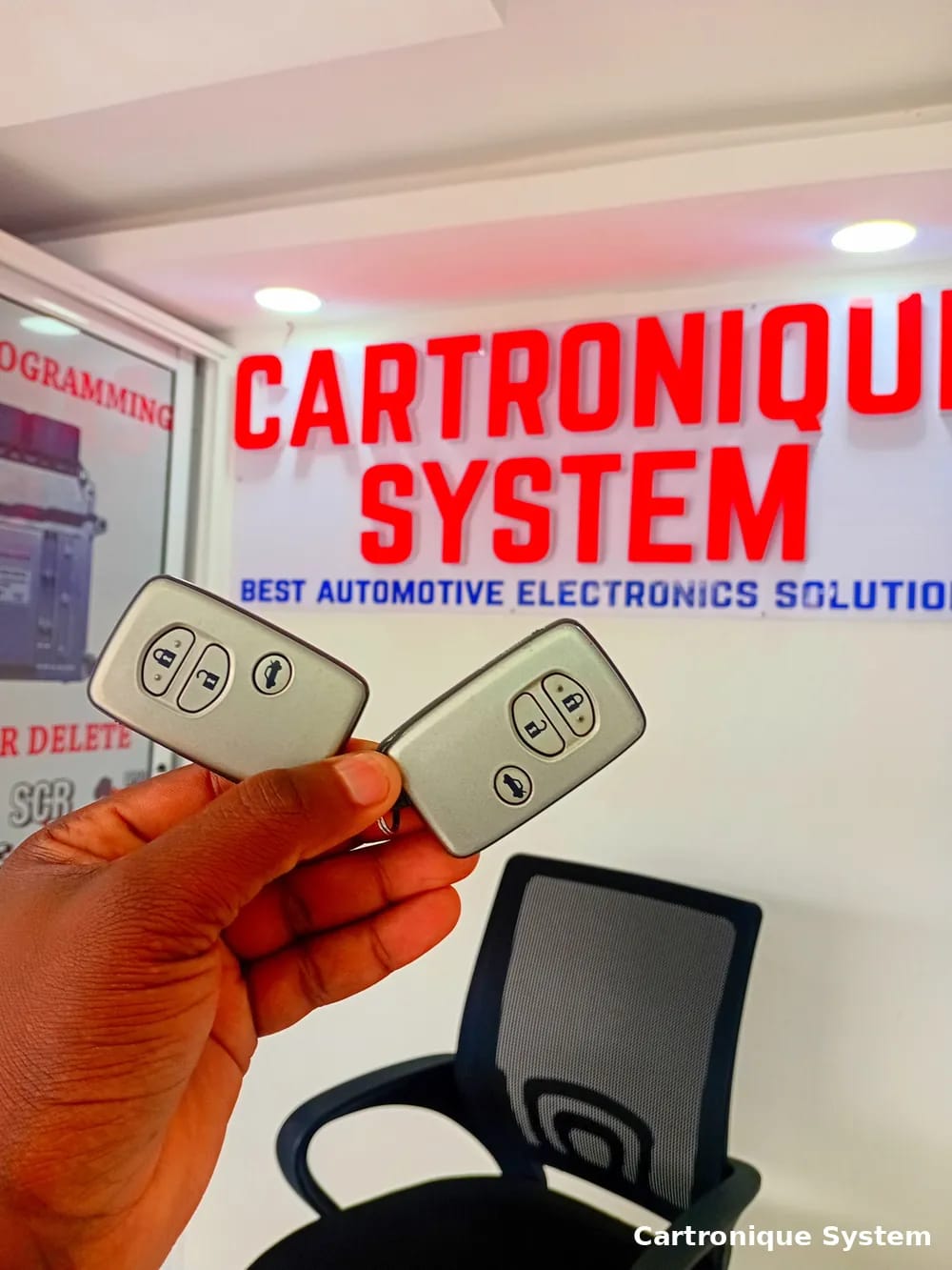 Automotive locksmith services Nairobi