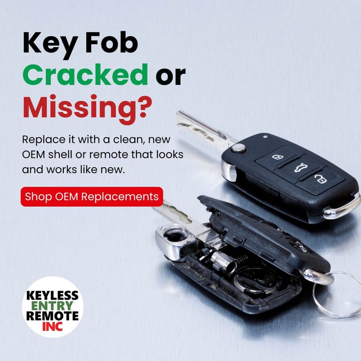 Damaged car key fob repair and replacement in Nairobi Kenya for Toyota Nissan BMW Mercedes