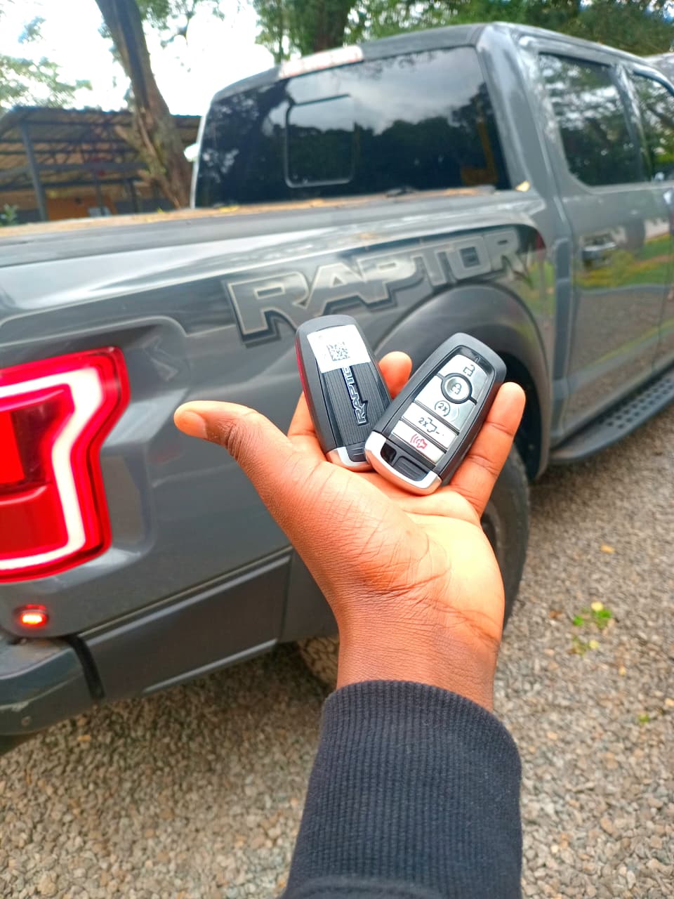 Car key replacement and smart key programming service in Nairobi Kenya