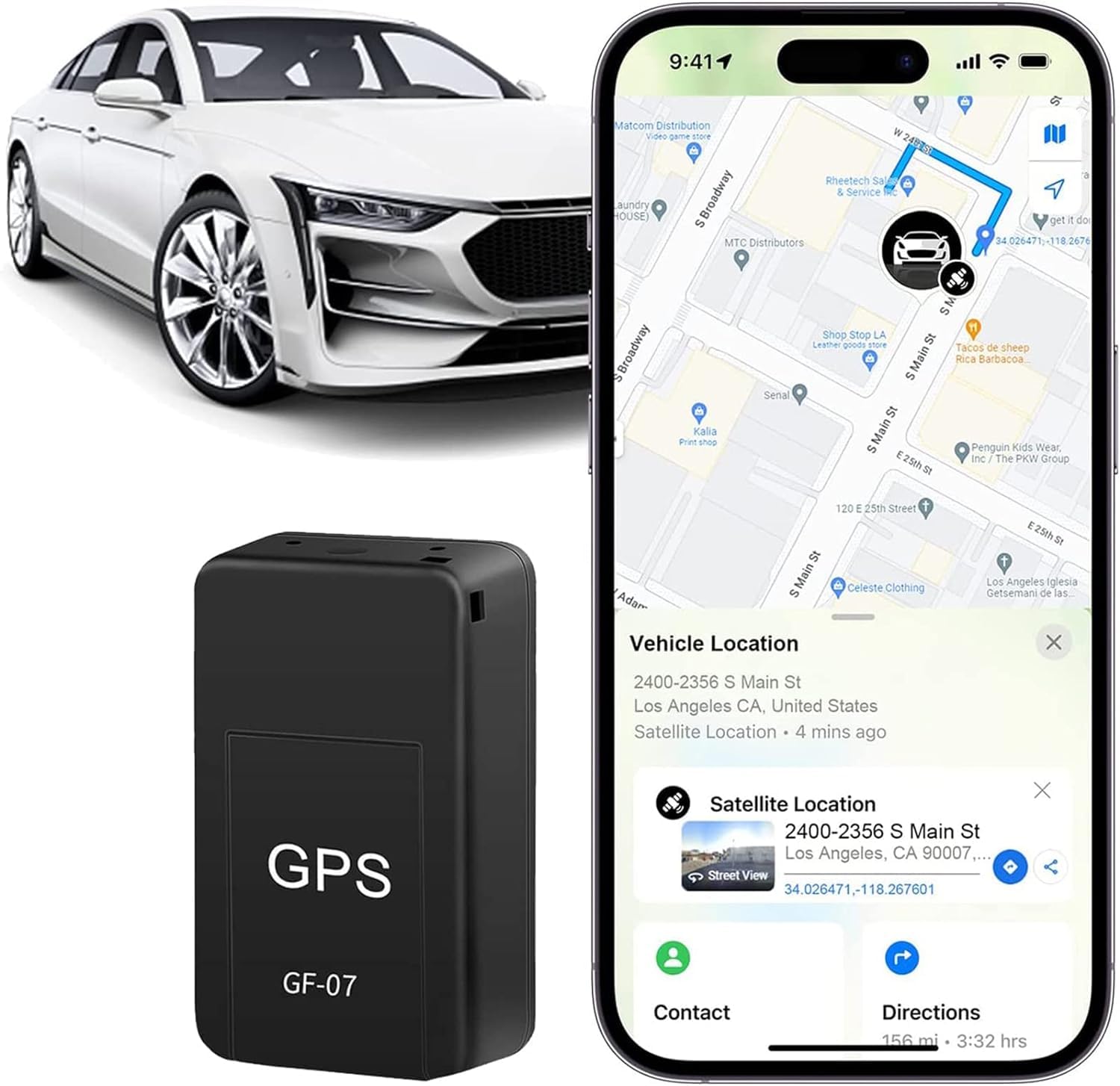 GPS Car Tracking Installation Nairobi Kenya