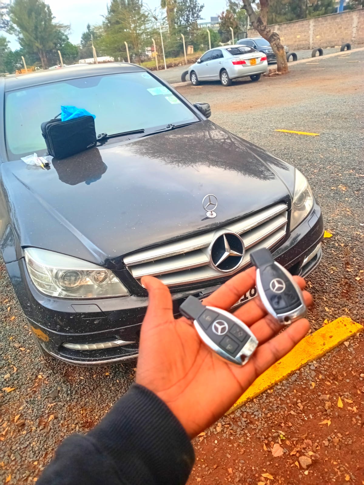 Car key types, programming, and ECU coding services in Nairobi Kenya
