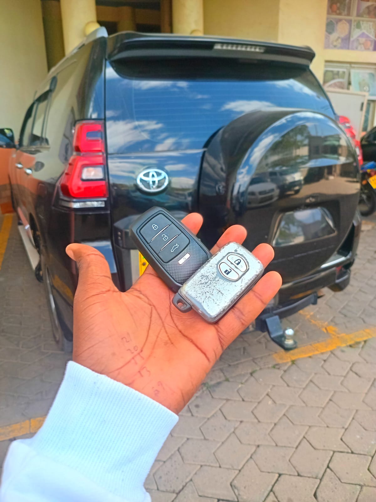 Smart car key programming and transponder key replacement Nairobi Kenya
