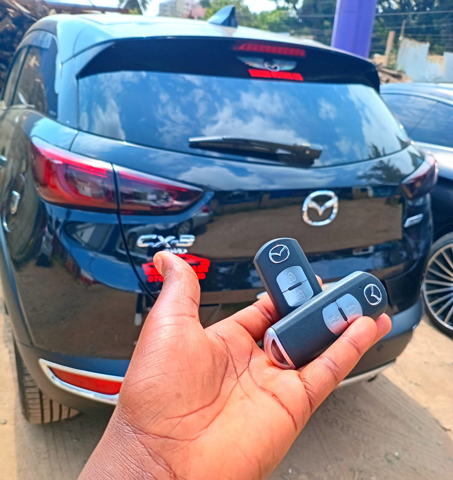 ECU Coding and Smart Key Synchronization in Kenya