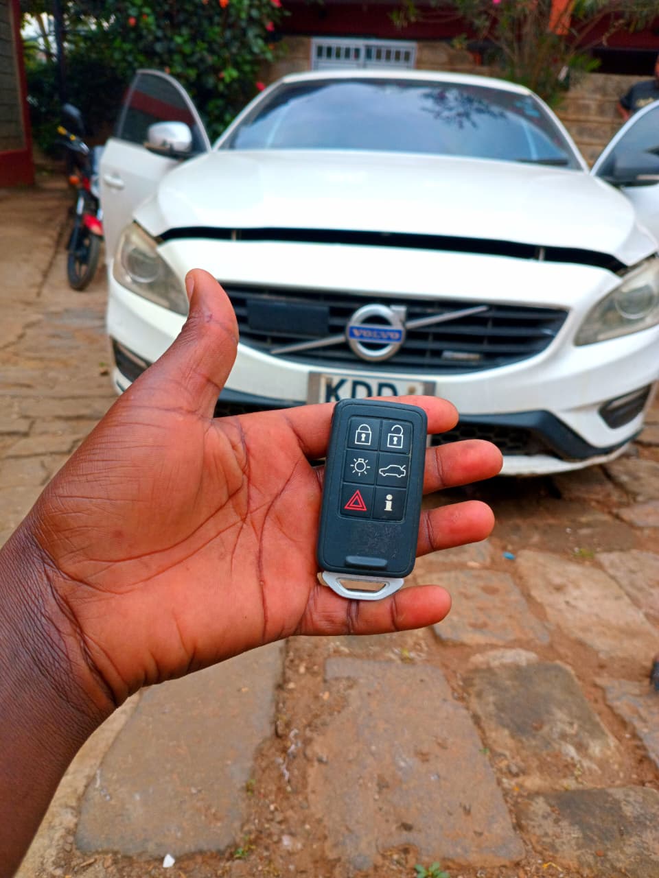 Lost Smart Key Replacement